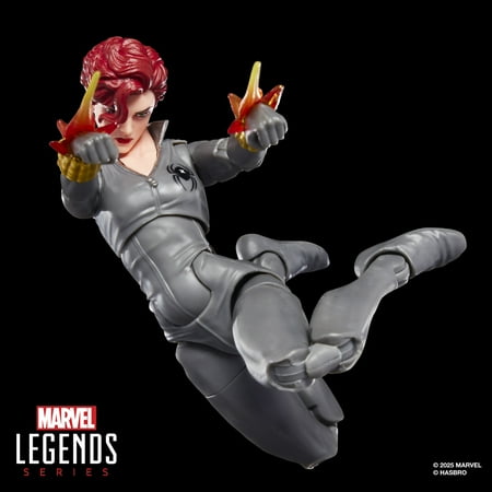 Marvel Legends Series Black Widow, X-Men and Avengers Comics-Inspired Action Figure