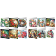 thumbnail image 1 of Tarjeta DIY Feliz Navidad 6 Uds. para Recuerdos Fiestas Navideñas, 1 of 7