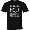 thumbnail image 1 of t-shirt Homme I And My Wood Fun, 1 of 4