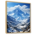 thumbnail image 2 of Designart "National Park Canada Kluane II" Canada Floater Framed Wall Art Print, 2 of 7