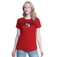 thumbnail image 4 of Women's G-III 4Her by Carl Banks  Navy/Red Cleveland Guardians Two T-Shirt Combo Pack, 4 of 5