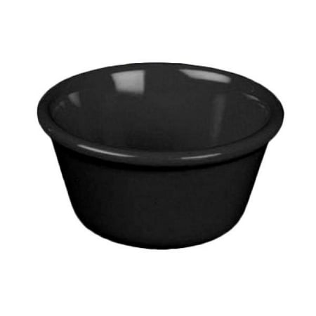Black Smooth Ramekin - 2 1/2 Oz, 2 7/8