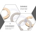 thumbnail image 2 of 1 Set Faucet Nut Brass Wash Basin Tap Fixing Fitting Faucet Antiloosing Nut, 2 of 9