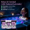 thumbnail image 6 of Aromasong Dead Sea Salt Natural Lavender Bath Soak, 5 lb Bulk Mineral Sea Salt for Relaxing Bath, Foot Soak, Detox & Home Spa Use, 6 of 8