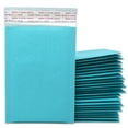 thumbnail image 6 of Aqua Teal Kraft Bubble Mailers! Colorful Unique Quality Padded Envelope Mailers, Cushioned Peel n Seal Shipping Mail Postal Bags, 6 of 10