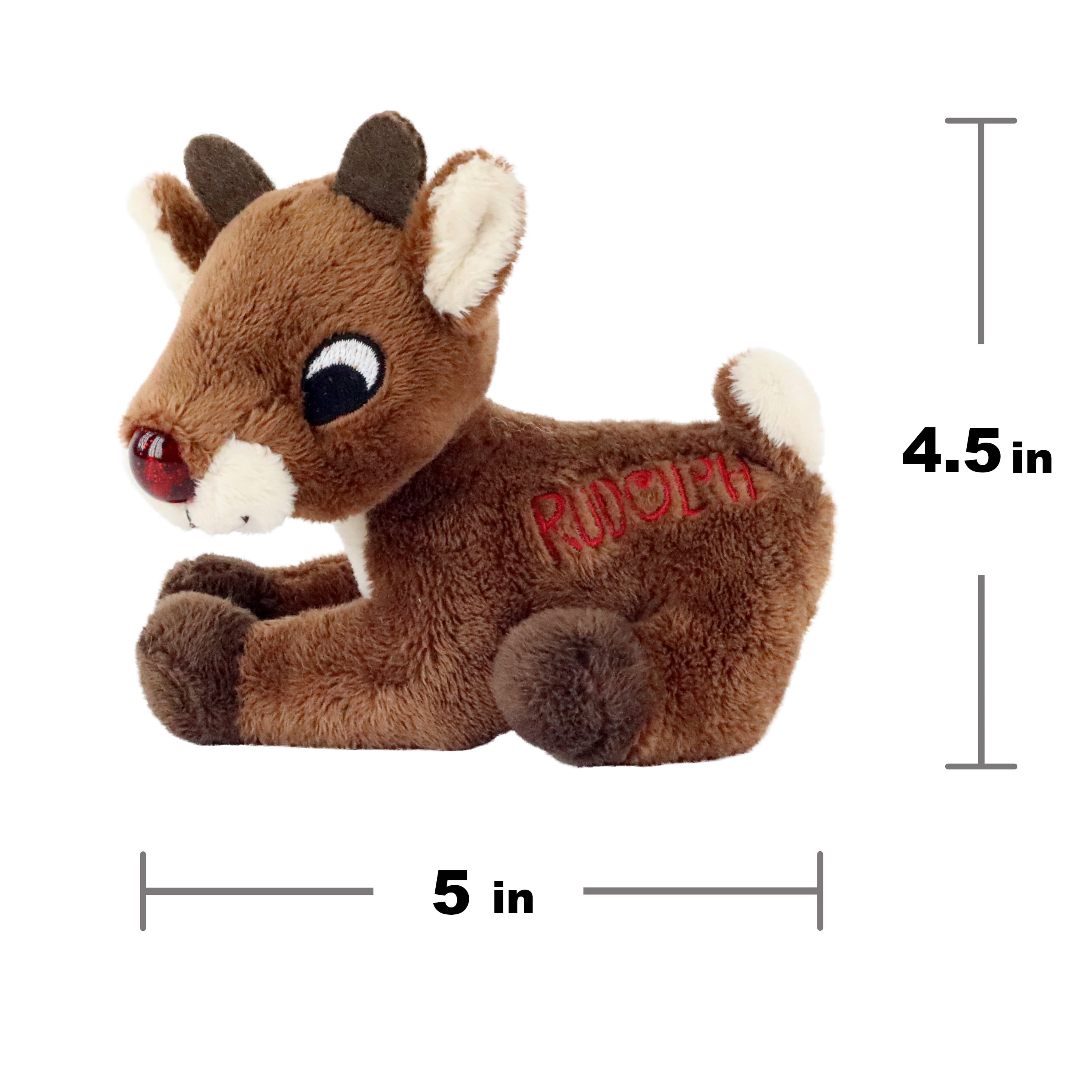 Small rudolph cheap stuffed animal