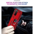 thumbnail image 4 of S21 FE Case, Samsung Galaxy S21 FE Case Military Grade Protective Samsung S21 FE Cases Cover with Ring Car Mount Kickstand for Samsung Galaxy S21 FE - Red, 4 of 12