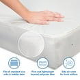 thumbnail image 4 of DaVinci Complete Slumber Fiber Crib & Toddler Foam Mattress, 4 of 6