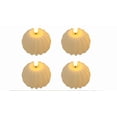 thumbnail image 1 of YSTIANN 4 Pack LED Pumpkin Candles - Battery Operated Flameless Halloween Lights with Realistic Flickering Flame, Fall Decor for Home Table Centerpiece Party (Pumpkin) WJ94-2789, 1 of 7