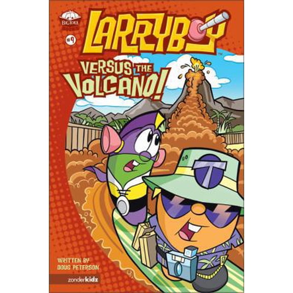 Pre-Owned Larryboy, Versus the Volcano: 9 (Paperback) 0310707285 9780310707288