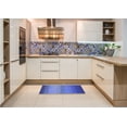 thumbnail image 6 of Ahgly Company Machine Washable Indoor Rectangle Transitional Sky Blue Area Rugs, 8' x 10', 6 of 7