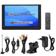 Leadstar 1080p 12 Inch Hd Portable Tv Atv Tdt Digital16:9 Led And Analog Mini Small Car Television