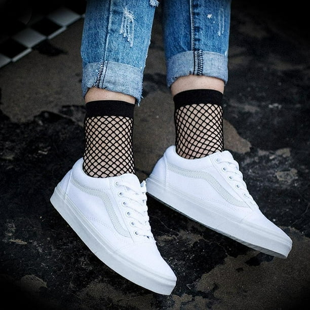 Tenis Vans Old Skool 0D3HW00 Blanco Unisex blanco 30