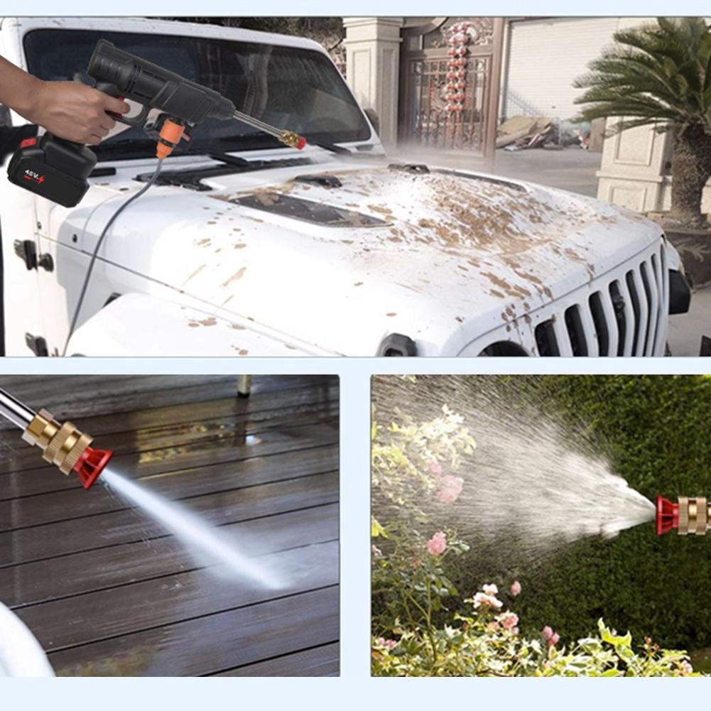 RANMEI 1 Set Nozzle Electric Cordless High Pressure Washer Portable Power Cleaner