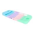 thumbnail image 4 of Protective Case, Silicone Protective Cover Scratchproof Comfortable To Handle Ultra Thin Precise Cutouts  For Game Console Blue Purple Pink Green, 4 of 8