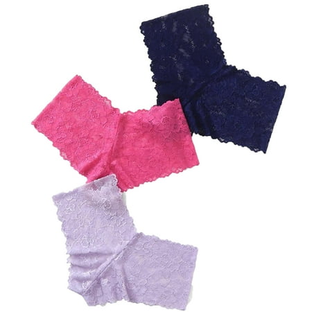 

3pack Fantasy Sets Multicolor Plus Size Panties (Women s)