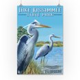 thumbnail image 2 of Lake Kissimmee State Park, Florida, Blue Herons (16x24 Giclee Gallery Art Print, Vivid Textured Wall Decor), 2 of 3