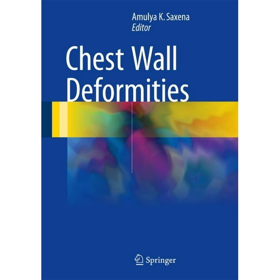 Chest Wall Deformities, (Hardcover)