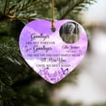 thumbnail image 4 of Goodbyes are Not Forever Goodbyes are Not The End Ornament Gift for Loss of Loved One, Personalized PhoTo in Memory of Loved One Christmas Ornament 2025, Custom Name Year & Picture Memorial Ornaments, 4 of 6