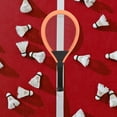 thumbnail image 1 of Homoyoyo 1Set Indoor Badminton Racket with Light Assorted Colors Lightweight Sports Equipment, 1 of 6