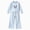 H226-Blue, variant on TOWED22 Kid Toddler Girl Clothes Cute Graphic Print Ruffle Sleeve Top Floral Pants 2PC Fall Winter Girls Outfits Clothing Set,Black,5-6 Y