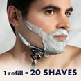 thumbnail image 3 of Gillette Men's Razor Blade Refills, 6 Pro-Glide Power & 2 Pro-Glide Shield Cartridges, 8 Count, 3 of 8
