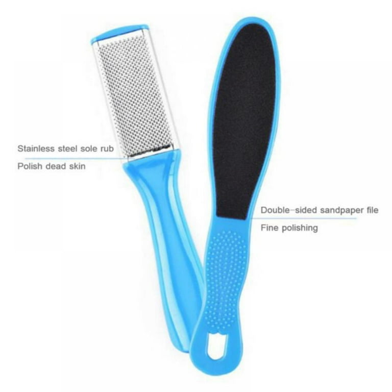 Foot File Pedicure Foot Scrubber - Infeling Callus Remover for Feet St