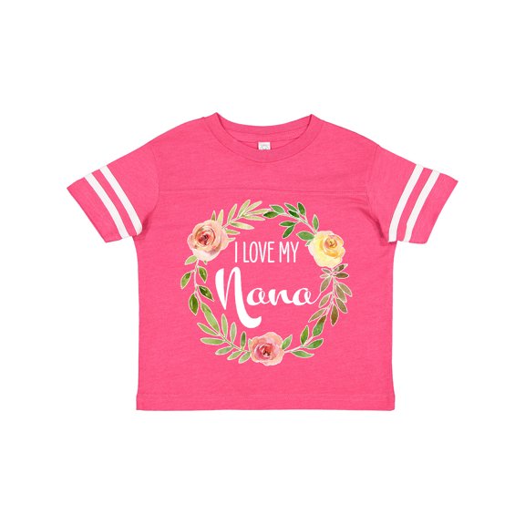 Inktastic I Love my Nana- flower circle Boys or Girls Toddler T-Shirt
