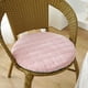 thumbnail image 1 of Cojín Redondo de Espuma Viscoelástica para Silla Four Seasons | Cojín de Asiento Suave y Grueso | Funda Antideslizante Extraíble y Lavable | Soporte Ergonómico para Oficina, Juegos y Suelo | Cojín Po, 1 of 6
