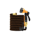 thumbnail image 1 of Manguera Expandible Jardín Nebulizadores 8 Modos Conector De 3/4  Malubero Naranja Negro, 1 of 5