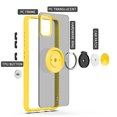 thumbnail image 4 of Samsung Galaxy S20 FE Phone Case, New Strong Slim Kicstand Impact Resistant Multi-Fuction Yellow, 4 of 5