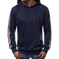 thumbnail image 1 of Chandail à Capuche Mode Automne pour Hommes Manches Longues Décontracté Extérieur Chandail Confortable Mode Urbaine, 1 of 7