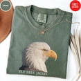 thumbnail image 2 of Fly Free Jackie Shirt – Jackie the Eagle Tribute Memorial Tee | Bald Eagle Wildlife, 2 of 5