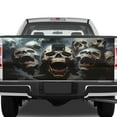 thumbnail image 2 of Lotusprinthandmade Evil Skull Tailgate Wrap 2 Sizes (26"x66"), evil skull tailgate wrap, skeleton truck decal, 2 of 5