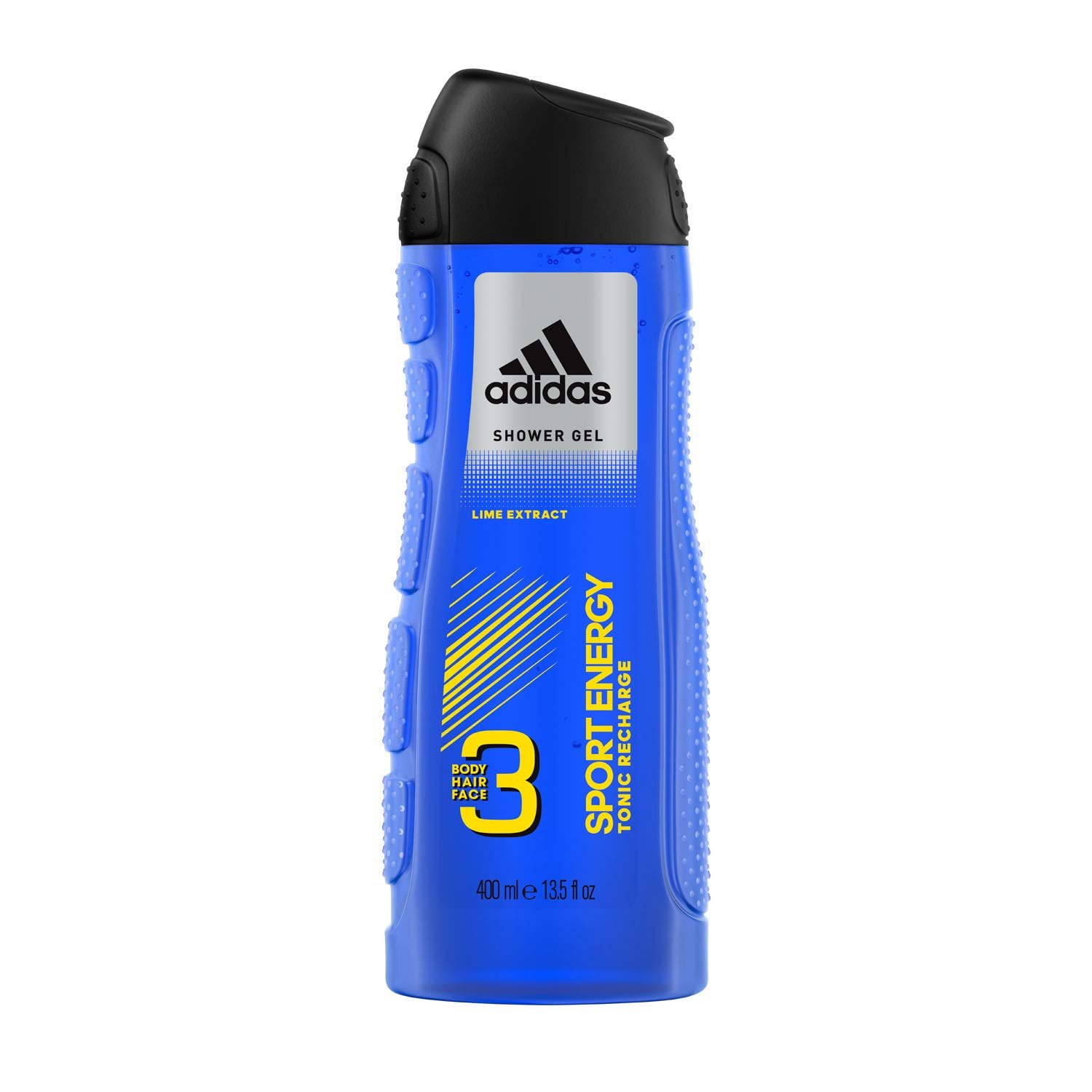 Adidas Male Personal Care 3in1 Body Wash Sport Energy 16 Fluid Ounce