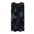 thumbnail image 3 of JUNWELL Été Dégagement Femmes Robes Femmes Été Robe Vintage en Vrac V-Cou Imprimé Débardeur Sans Manches Robe Midi, 3 of 4