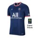 thumbnail image 1 of Paris Saint-Germain Casa Camisa Talla S-2XL 2021-2022 Fútbol 21/22 Manga Corta Hombre fans PSG jersey MESSI 30 Neymar Jr 10 KEAN 18 Mbapp7 Sergio Ramos 4, 1 of 4