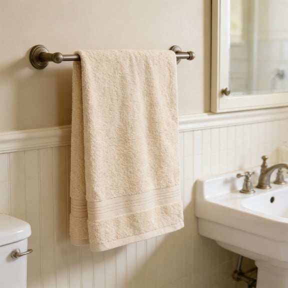 Bcylexb Hand Towels for Bathroom,13"x29" Soft Cotton Absorbent Bath Towels Decorative Face Towel for Body Spa Bath Gym Kitchen Hotel Travel
