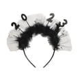 thumbnail image 4 of Diadema De Año Nuevo Diadema Creativa Banda Para El Cabello Con Brillo Para Unisex Sunnimix  Diadema de año nuevo, 4 of 8
