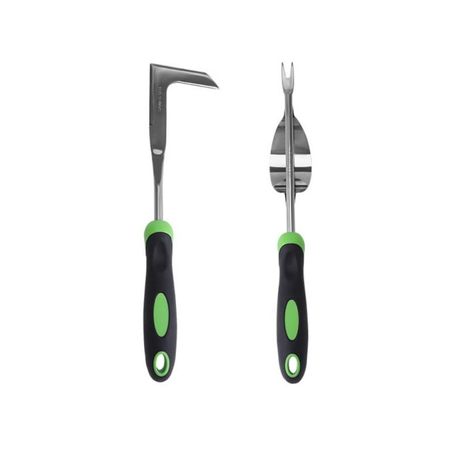 Big sale Horticultural Tools, Crack Weeding, L-shaped Courtyard Manual Weeding Tools, Stainless Steel Flower And Grass Weeding Rooting Tools