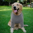 thumbnail image 5 of Post-Surgery Recovery Suit for Dogs Long-Sleeve Surgical Gown Soft, Breathable Pet Pajamas Prevents Hair Loss and Licking of Wounds Adjustable Pants Prevents Licking of Wounds【 2XL(30.31"35.43") 】, 5 of 7