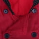 thumbnail image 4 of Hombres Mujeres Ropa de cocinero de manga Chaqueta de Uniforme de doble botonadura Sunnimix Chaqueta de chef para hombres, 4 of 8
