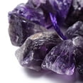 thumbnail image 3 of 2Strand Natural Amethyst Beads Strands Rough Raw Stone Nuggets 13~21x5~13mm Hole: 1.2mm about 23~24pcs/strand 7.87 inch~8.26 inch(20~21cm), 3 of 4