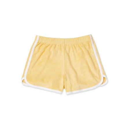 Wonder Nation Girls Mix & Match Sleep Short, Sizes 4-18 & Plus