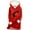 Red, variant on Women Warm Sherpa Lined Hoodies Cute Fleece Crewneck Sweatshirt Long Sleeve Warm Pullover Loungewear Cold Weather, 3XL Yellow