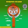 thumbnail image 4 of Cambiador de voz Megaphone PlayRoute, juguete, sirena grabadora para niños, 4 of 7