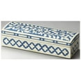 thumbnail image 2 of Blue Bone Inlay Storage Box, 2 of 2