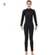 thumbnail image 3 of DIVE SAIL Traje de buceo 5MM Neopreno Manga larga Pantalones largos Traje de neopreno Anti-látigo Artesanía exquisita Sensación de cuerpo fresco para invierno mujer negro S Methold OD019364-08, 3 of 6