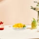 thumbnail image 4 of 4 platos de vidrio transparente para aperitivos, bandeja para postres de restaurante, soporte para bolsitas de té para servir galletas, aperitivos, frutas, café y tazas de té, 4 of 8