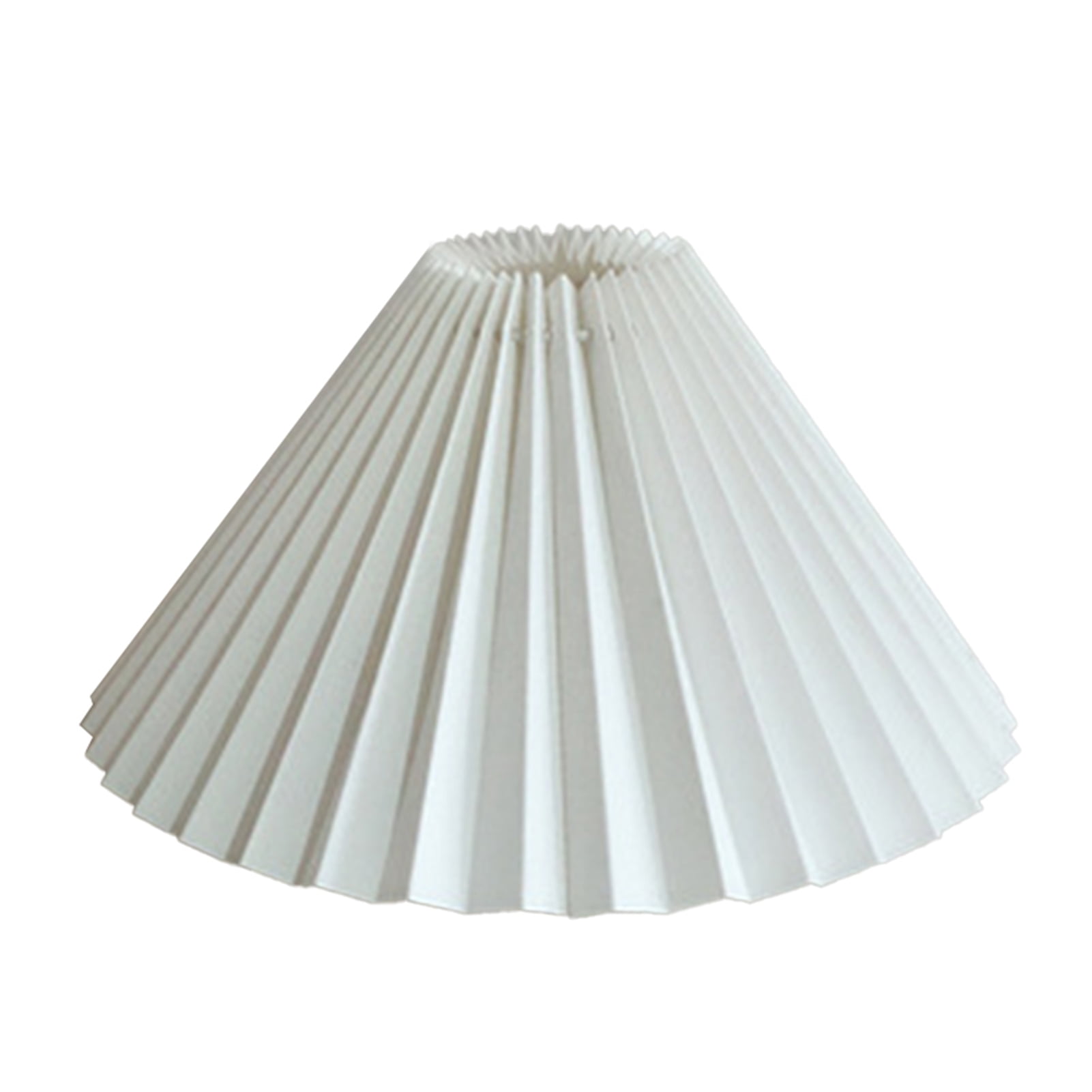 Details about   Pleated White Light Lampshade Cover Japanese Style Fabric Table Ceiling 25-45cm✅ 